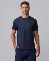 Atmosphere Tee by Rhone | Navy Heather