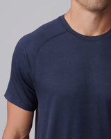 Atmosphere Tee by Rhone | Navy Heather