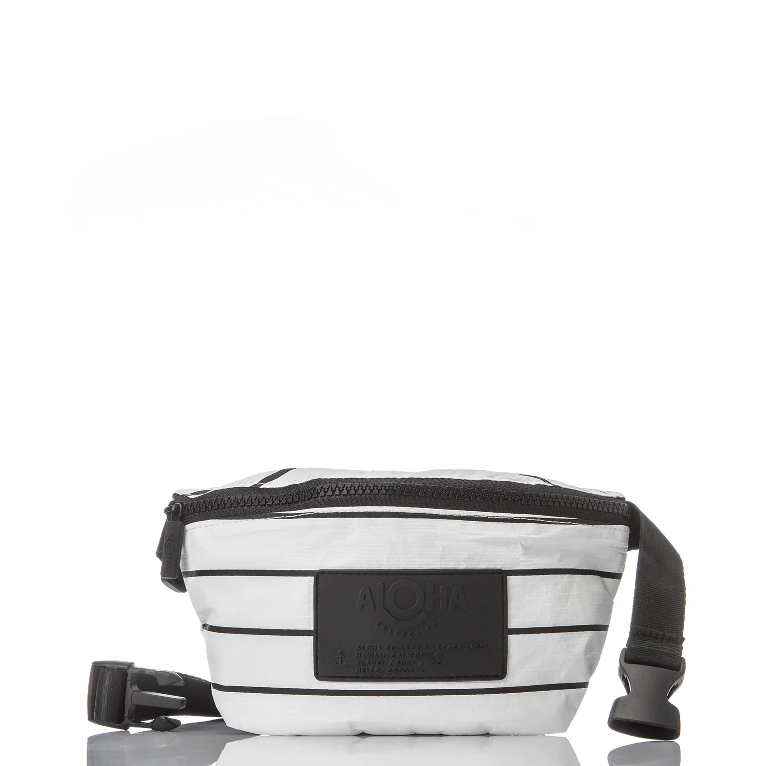 Pinstripe Mini Hip Pack Black/White