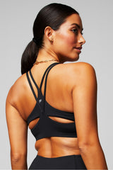 Principal Low Impact Bra by Fabletics | Black