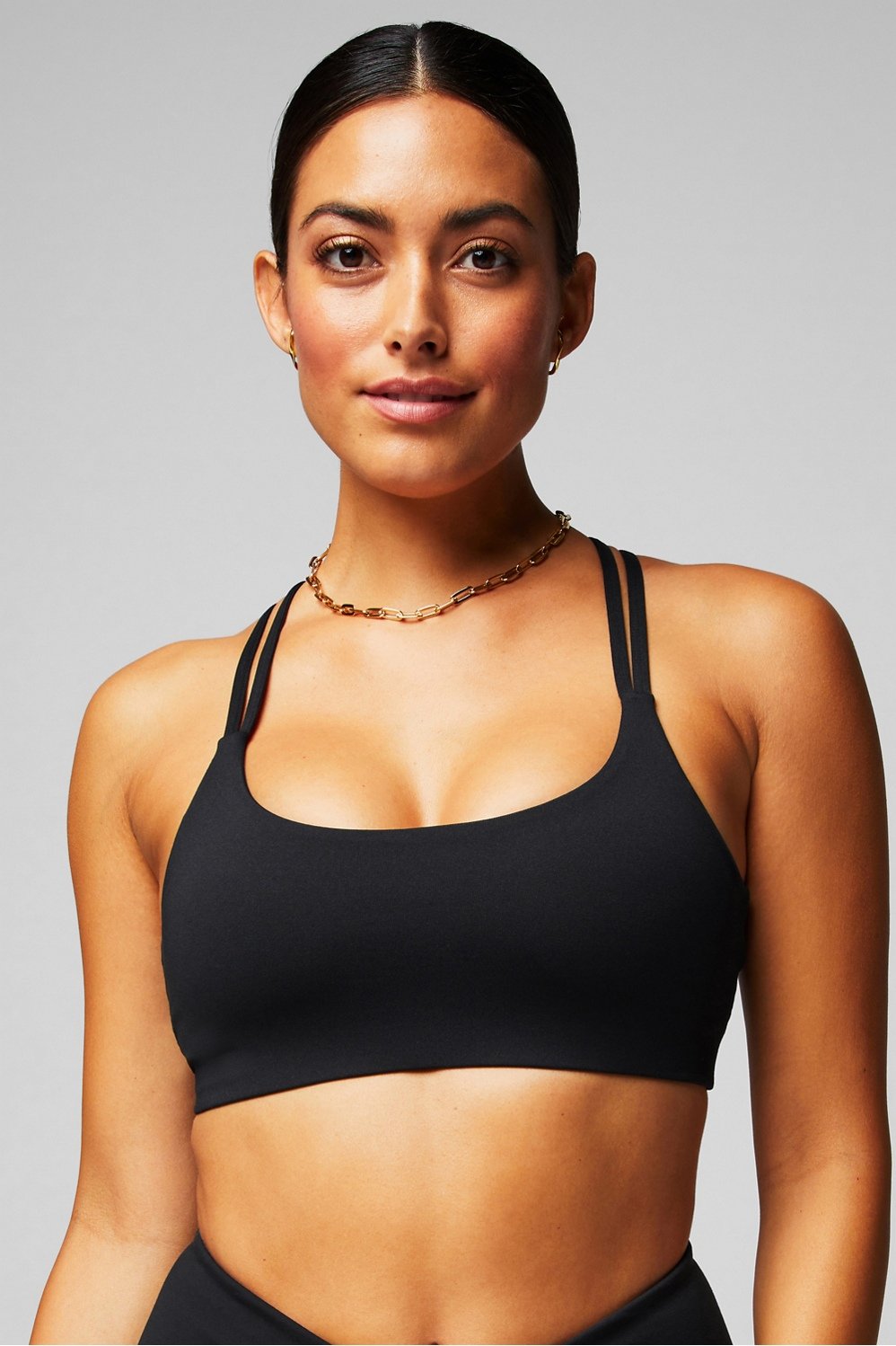 Principal Low Impact Bra by Fabletics | Black