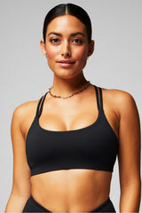 Principal Low Impact Bra by Fabletics | Black