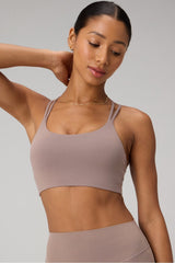 Principal Low Impact Bra by Fabletics | Desert Shadows