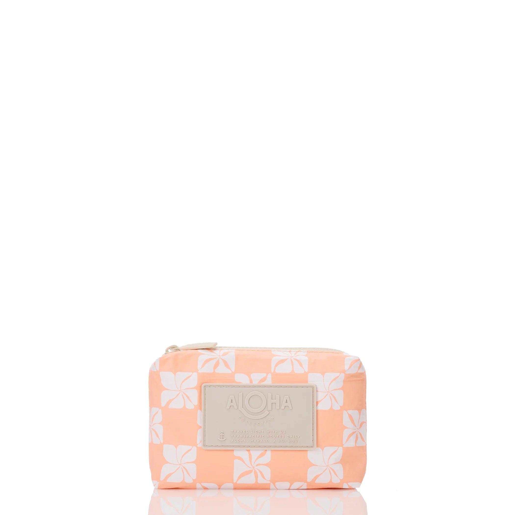 Pua Check Mini by Aloha Collection | Peachy