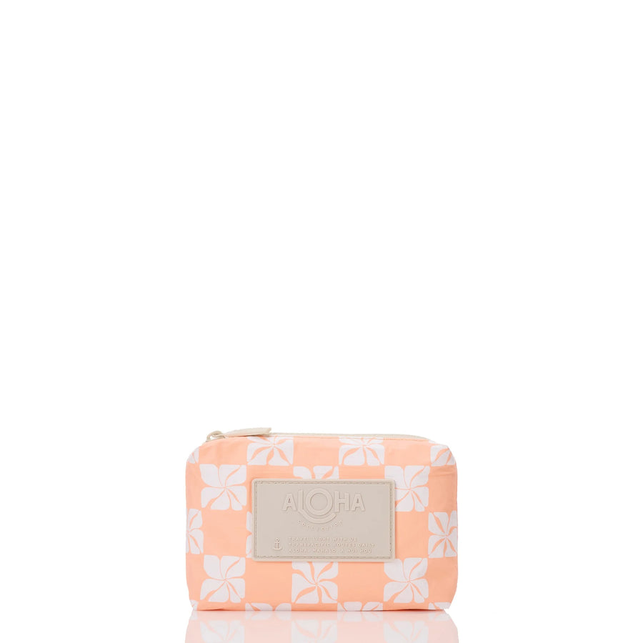 Pua Check Mini by Aloha Collection | Peachy