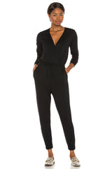 Beyond Yoga Overlapping Jumpsuit