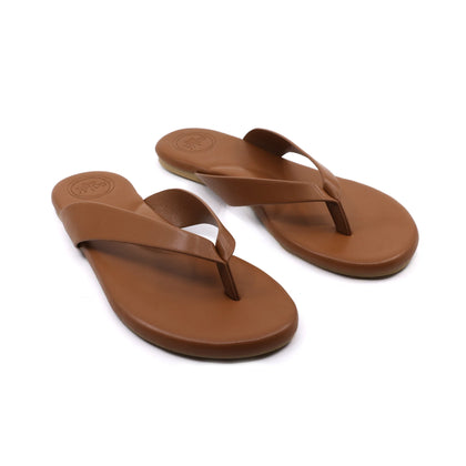 Bowie Thong Sandal by Solei Sea | Brun