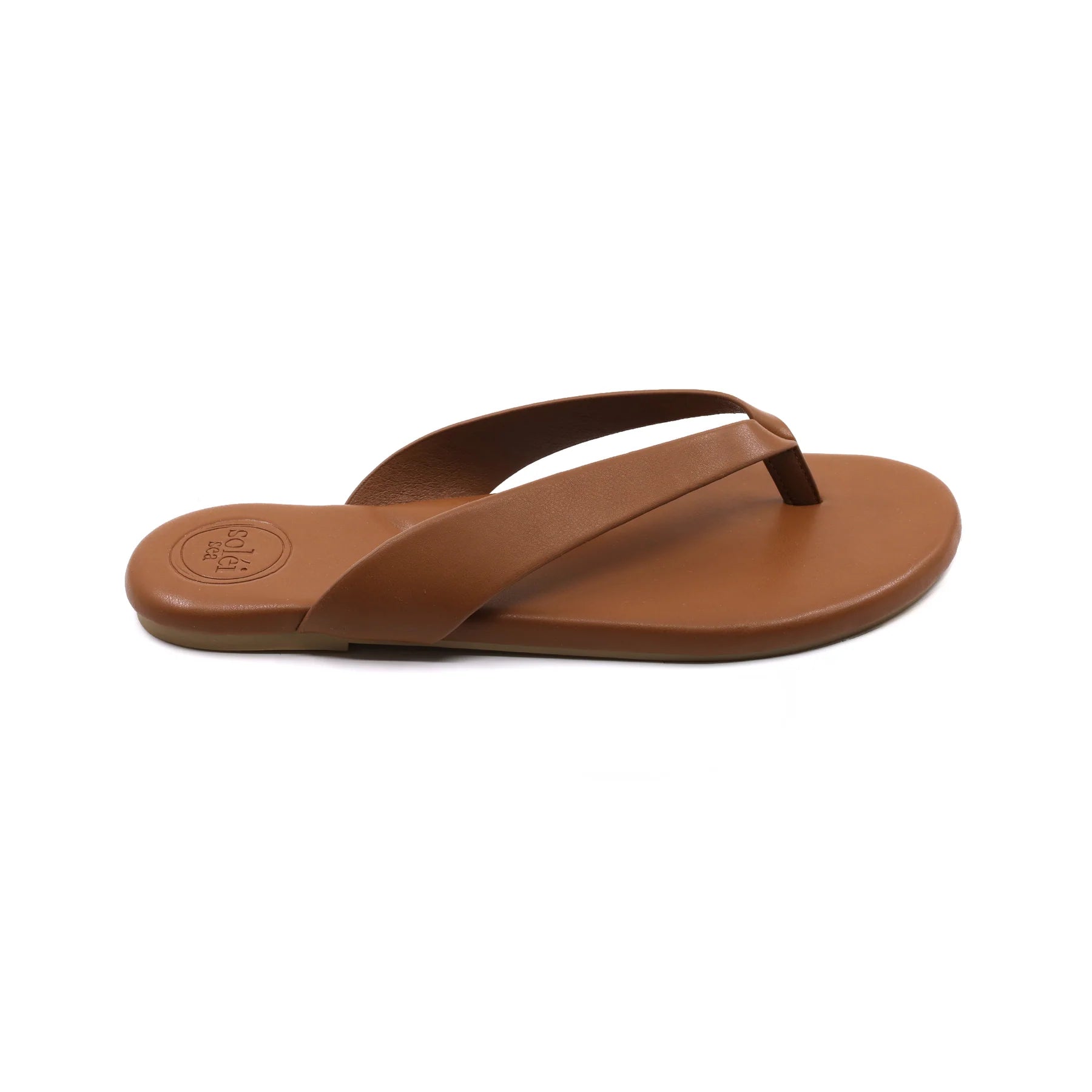 Bowie Thong Sandal by Solei Sea | Brun