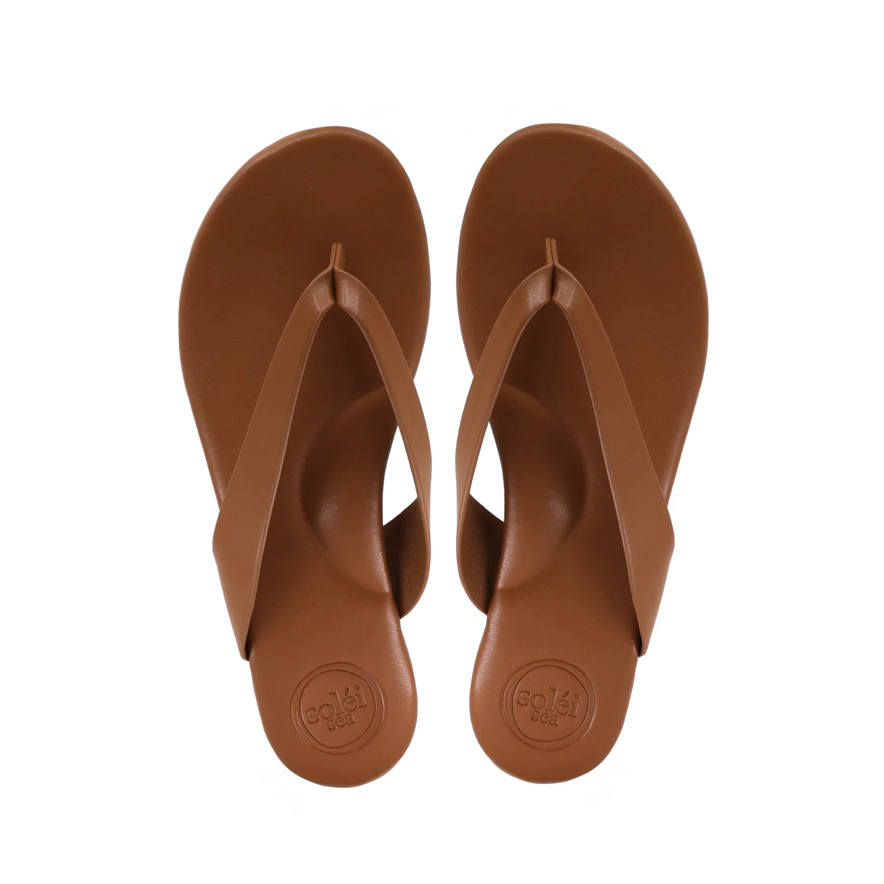 Bowie Thong Sandal by Solei Sea | Brun