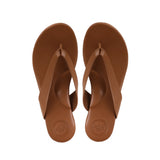 Bowie Thong Sandal by Solei Sea | Brun