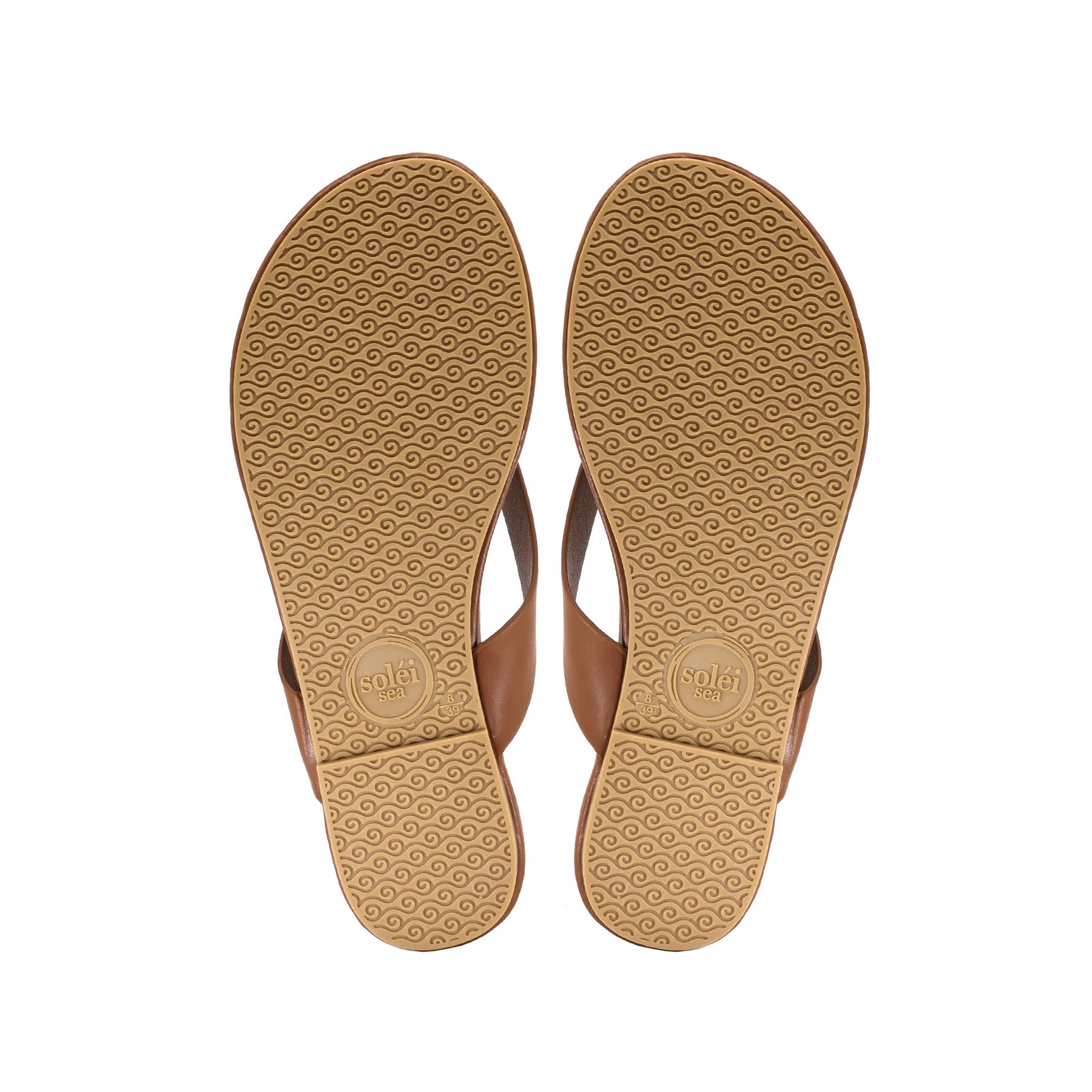 Bowie Thong Sandal by Solei Sea | Brun
