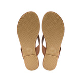 Bowie Thong Sandal by Solei Sea | Brun
