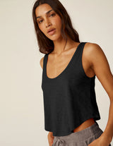 Well Traveled Tank Black