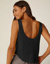 Well Traveled Tank Black