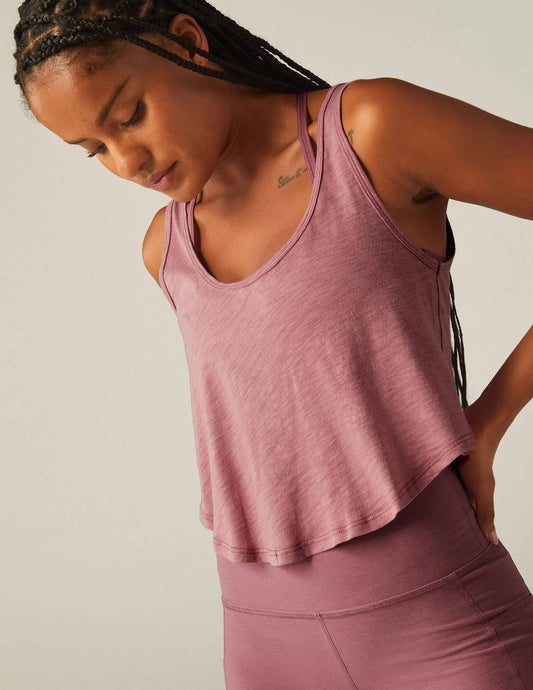 Well Traveled Tank by Beyond Yoga | Orchard Blossom - Zen&Zip