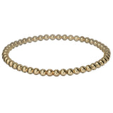 Classic Gold Filled Ball Bracelet by Bara Boheme | 4mm