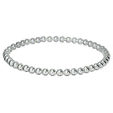 Classic Sterling Silver Ball Bracelet by Bara Boheme | 4mm