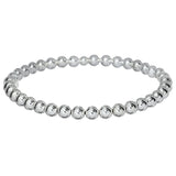 Classic Sterling Silver Ball Bracelet by Bara Boheme | 5mm