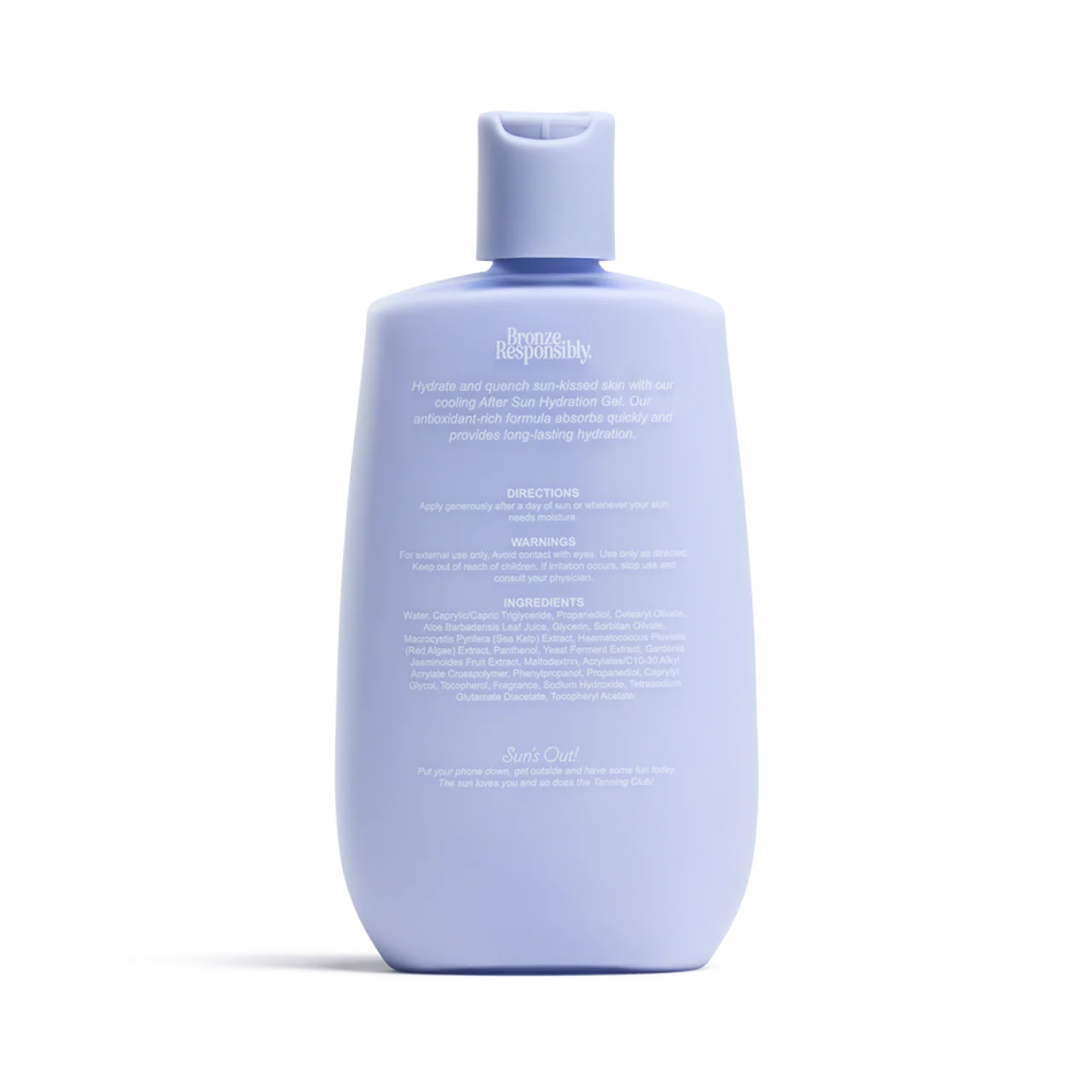 After Sun Hydration Gel by Tanning Club
