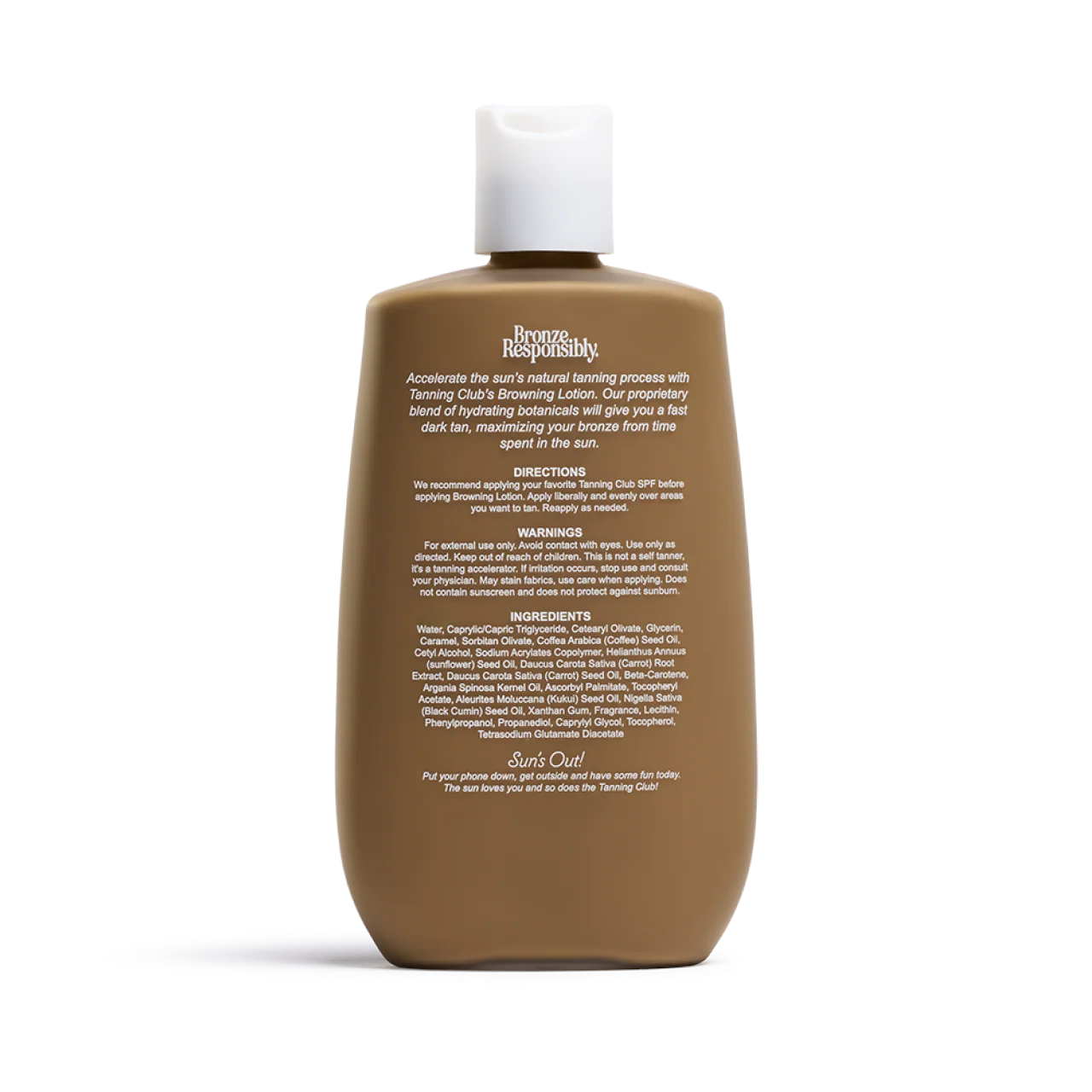 Browning Lotion by Tanning Club