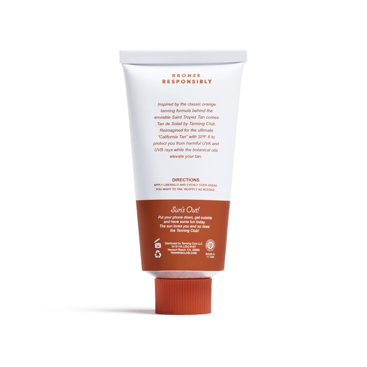 Tan de Soleil SPF 8 by Tanning Club
