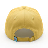 Signature Insignia Hat in Banana Yellow, back