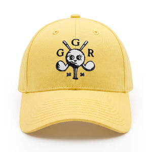 Signature Insignia Hat by Girls Got Range | Banana Yellow