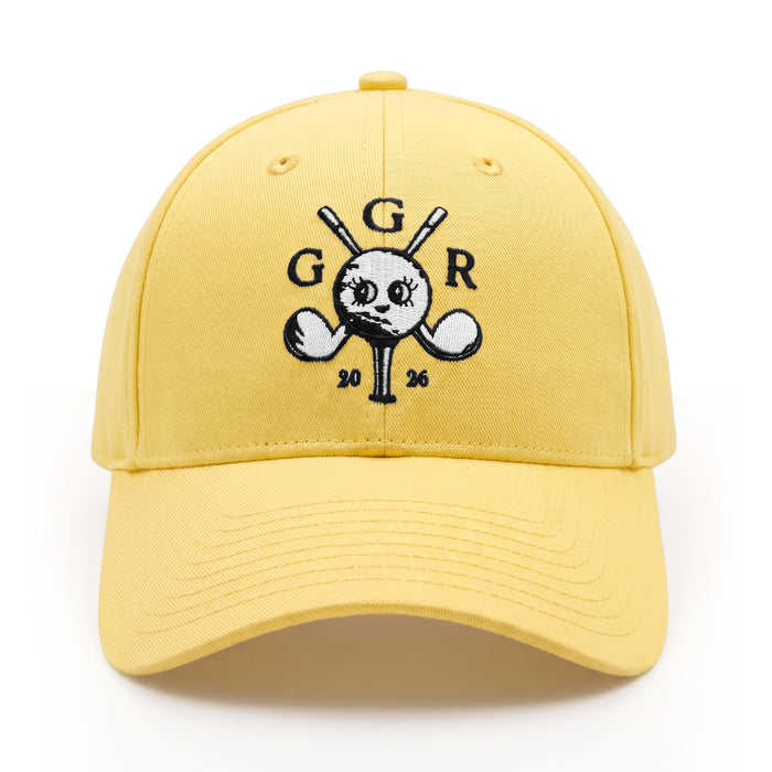 Signature Insignia Hat by Girls Got Range | Banana Yellow