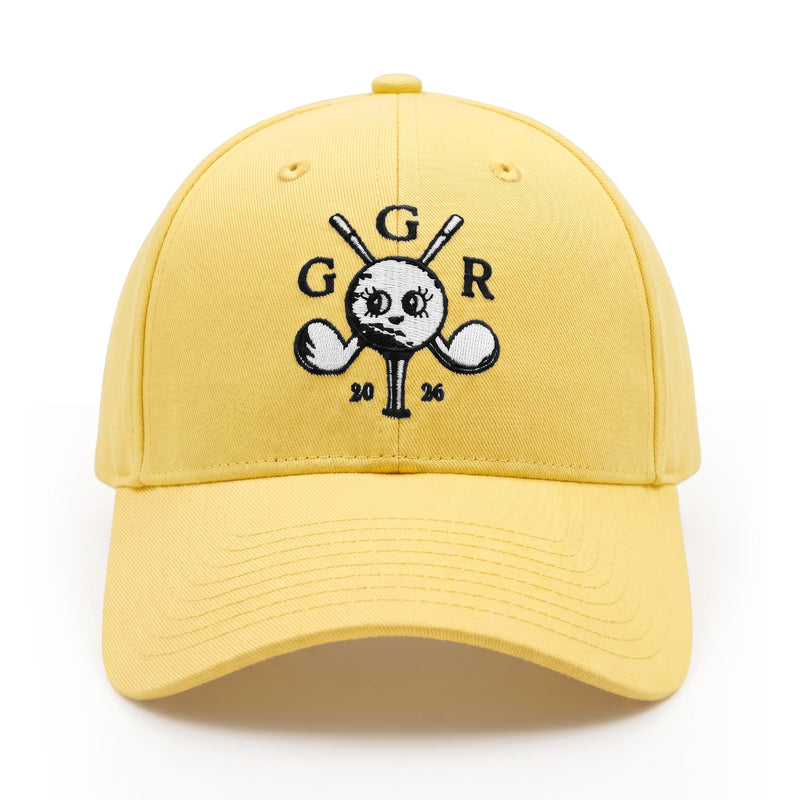 Signature Insignia Hat by Girls Got Range | Banana Yellow