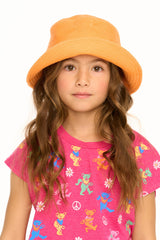 Owen Bucket Hat by Chaser Kids | Tangerine