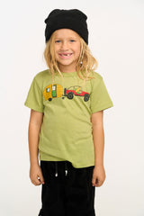 Jeep Dog Top by Chaser Kids | Pale Fern