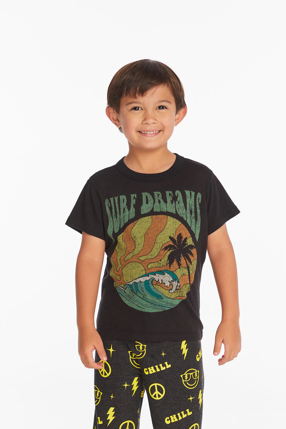 Surf Dreams Tee Black