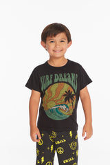 Surf Dreams Tee Black