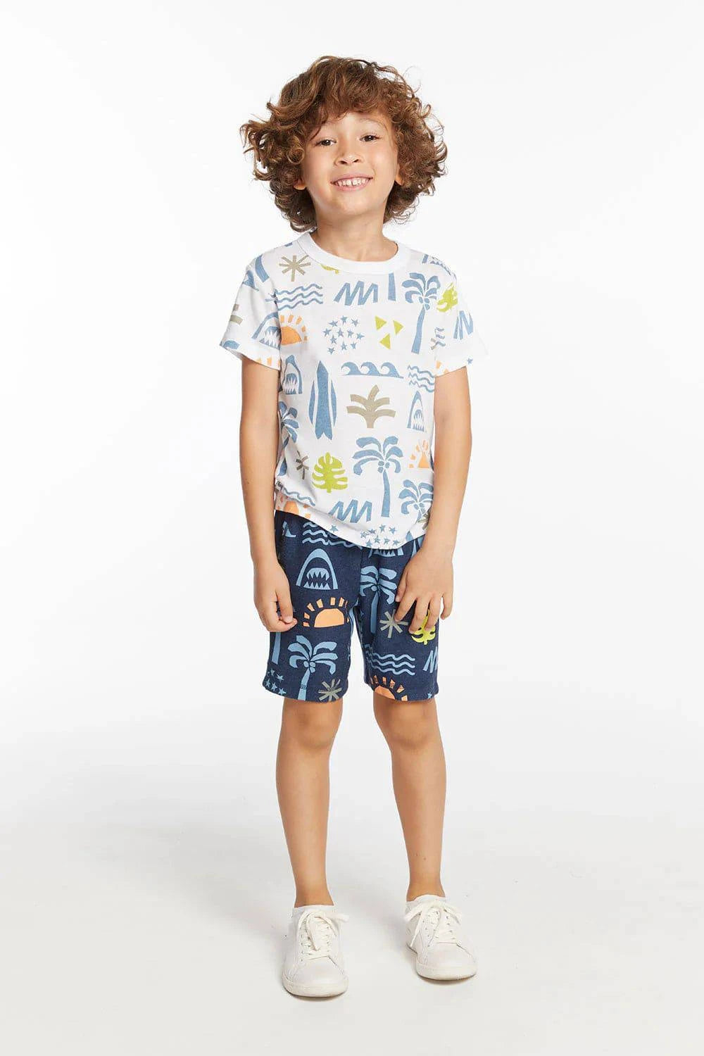 Surf's Up Shorts by Chaser Kids | Avalon - Zen&Zip