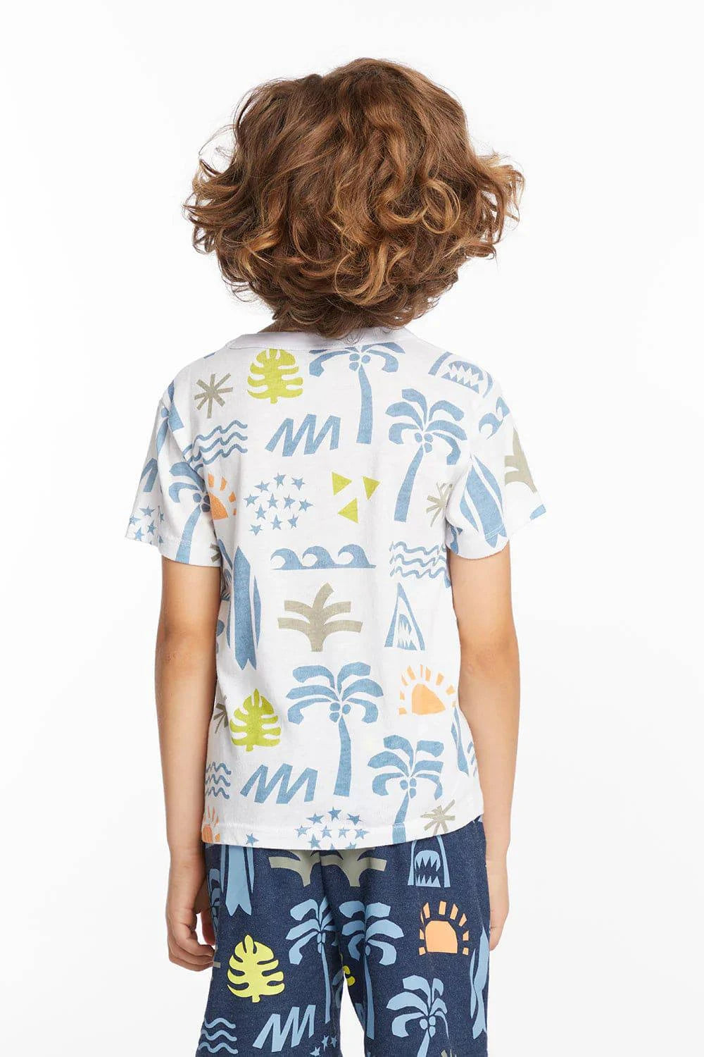 Surf’s Up Tee by Chaser Kids | White