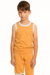 Vintage Jersey Tank by Chaser Kids | Social Stripe