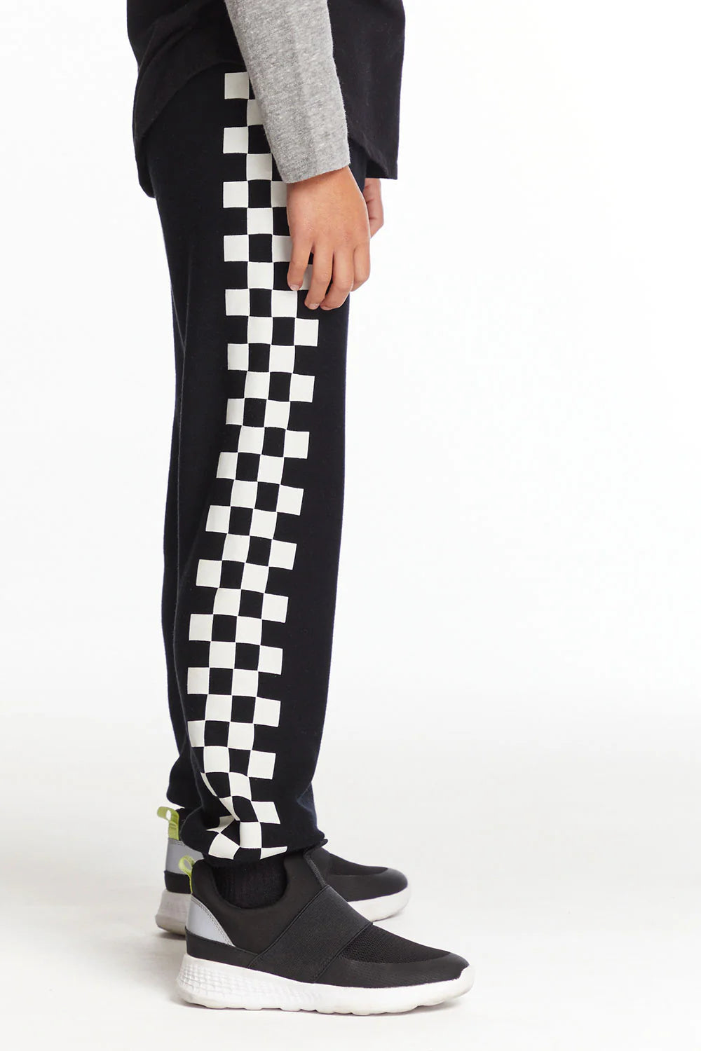 Checkered Pants