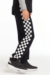 Checkered Pants