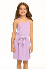 Luna Mini Dress by Chaser Kids | Lavender