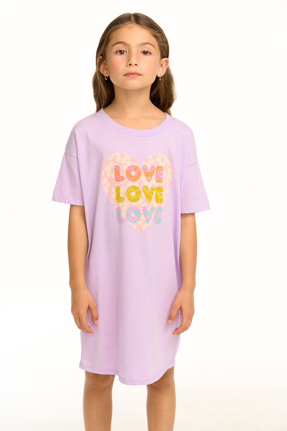 Tori Dress Digital Lavender