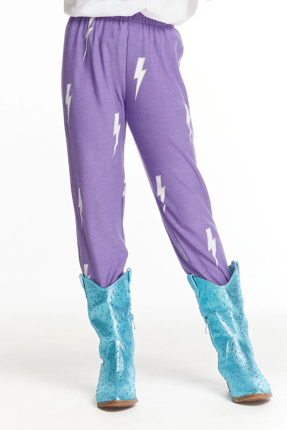 Glitter Bolt Pants