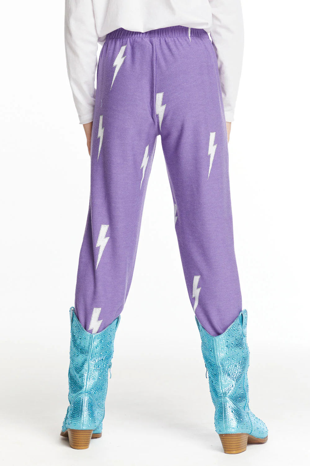 Glitter Bolt Pants