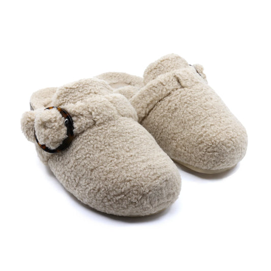 Cimba Sherpa Clog by Solei Sea | Wheat