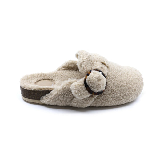 Cimba Sherpa Clog by Solei Sea | Wheat