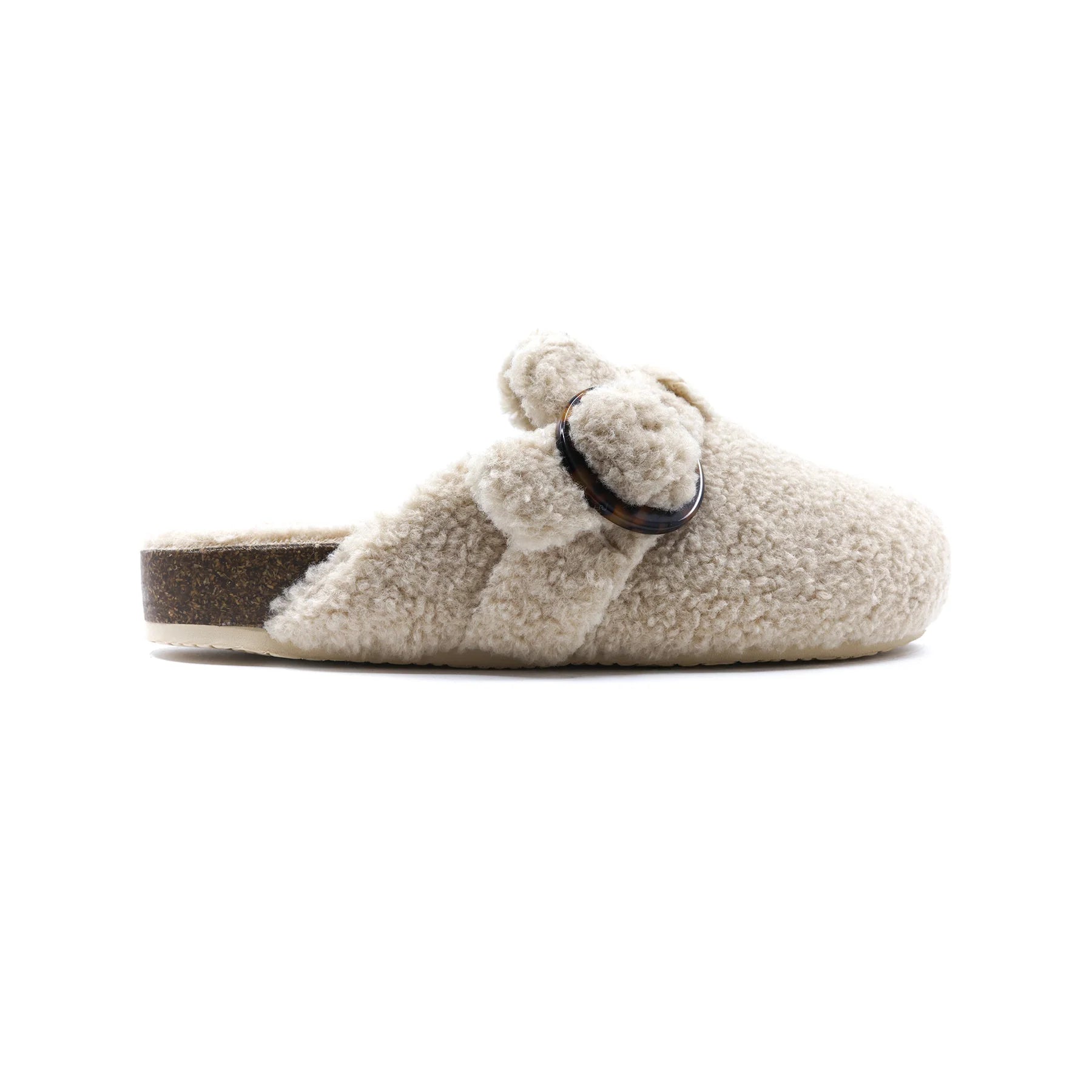 Cimba Sherpa Clog by Solei Sea | Wheat