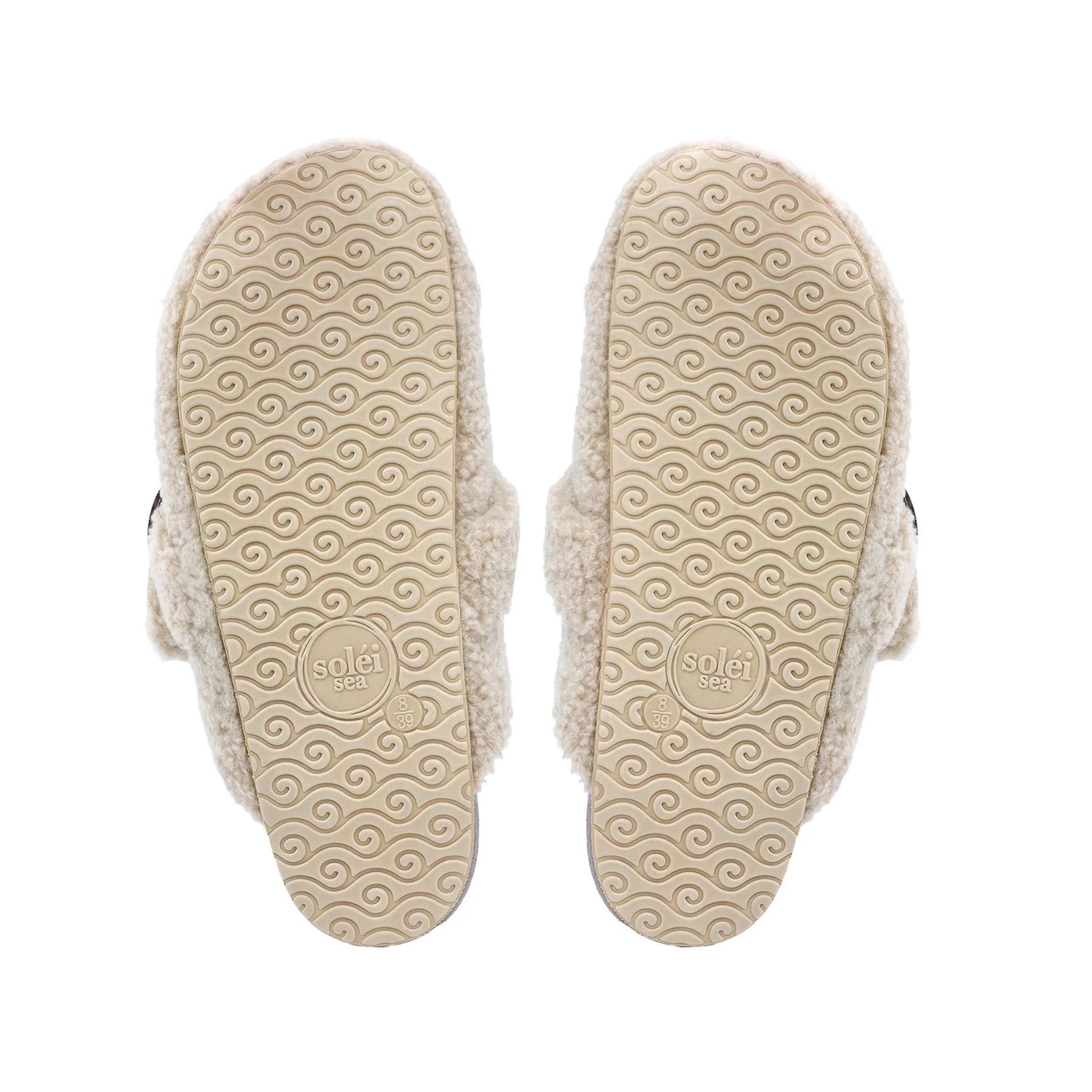Cimba Sherpa Clog by Solei Sea | Wheat