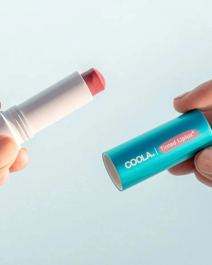 Classic Liplux Lip Balm by Coola |  Tinted SPF30