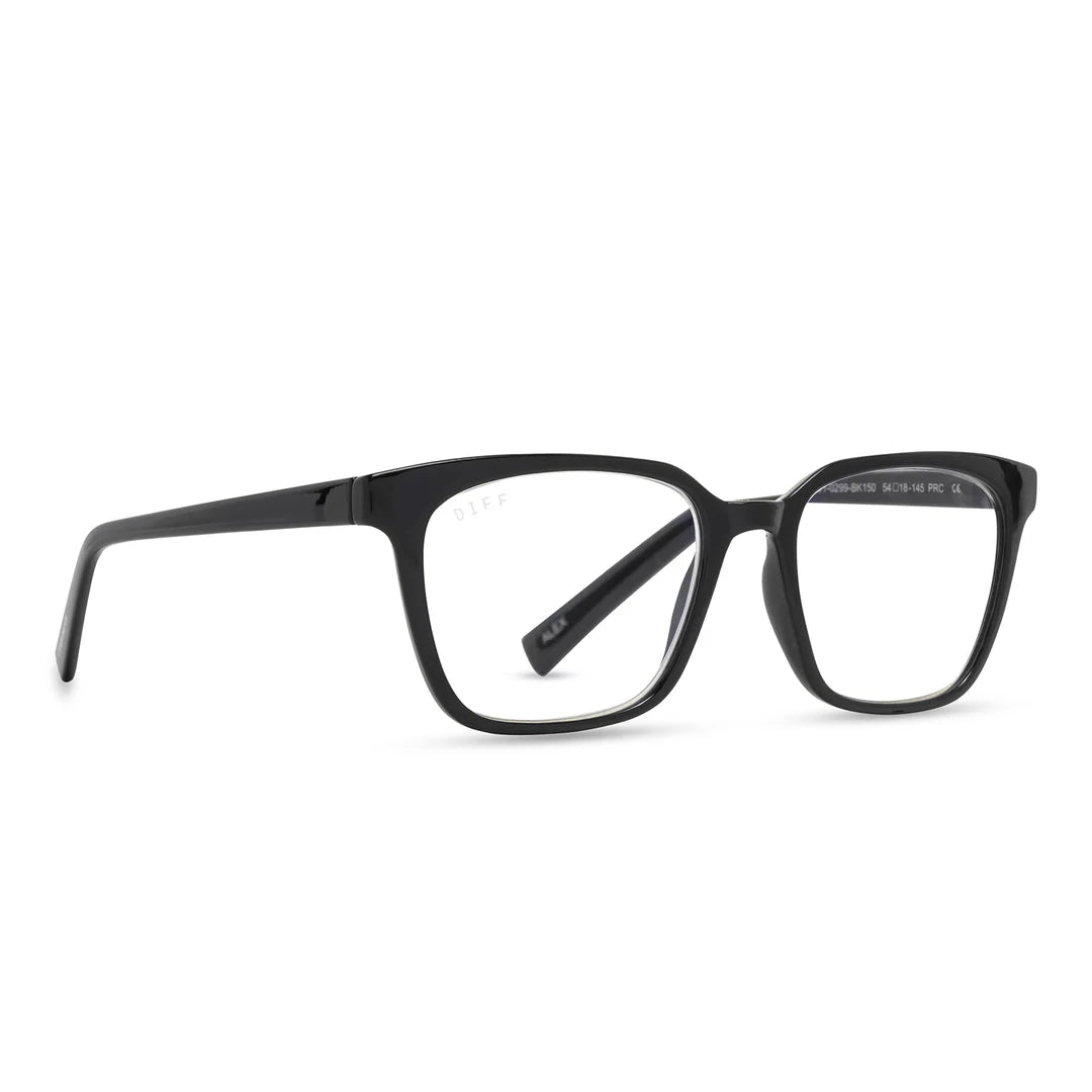 Alex Readers by DIFF | Black + Blue Light