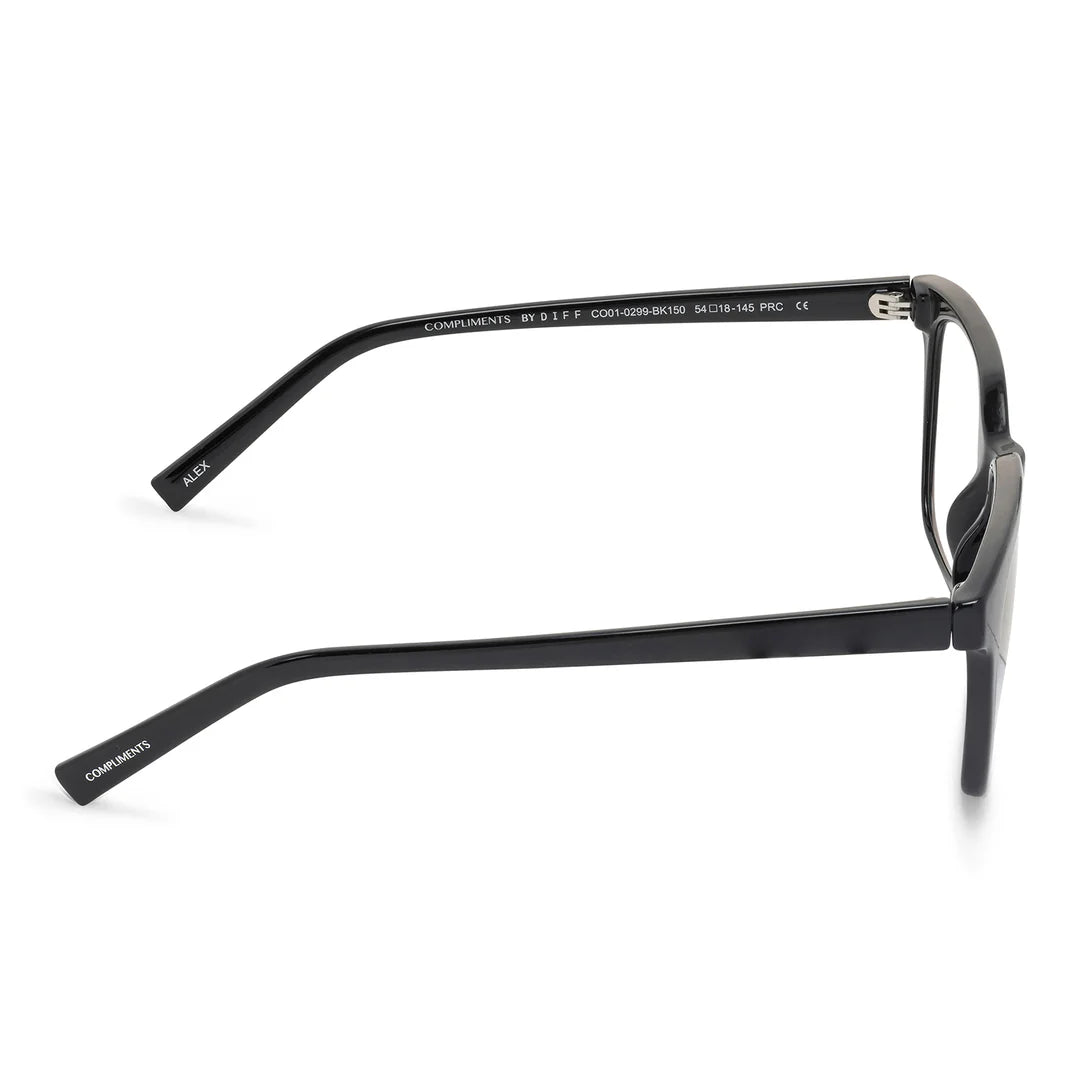Alex Readers by DIFF | Black + Blue Light