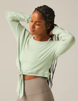 Why Not Pullover Seafoam Mist